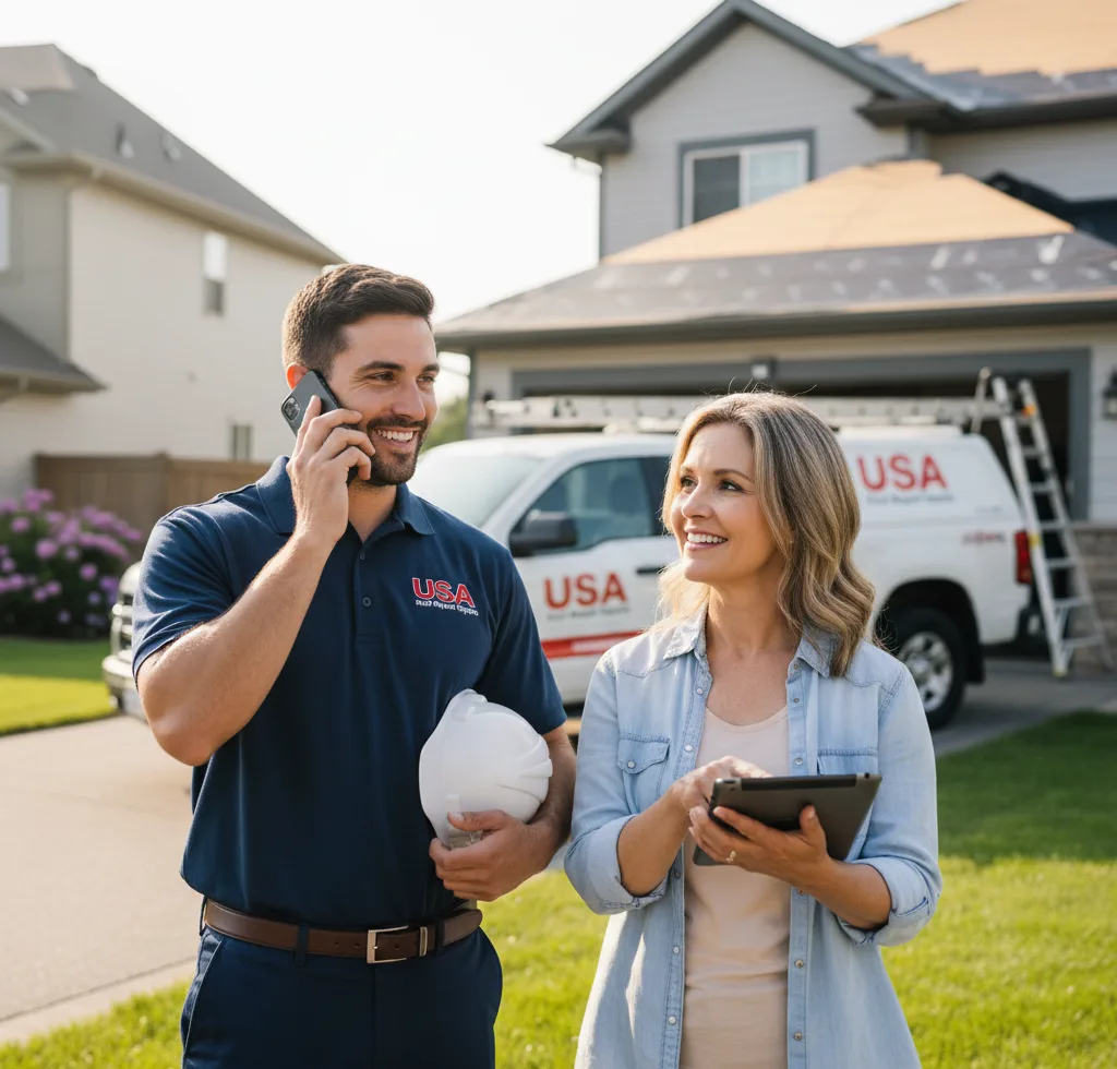 USA Roof Repair Experts customer support in Grizzly Flats