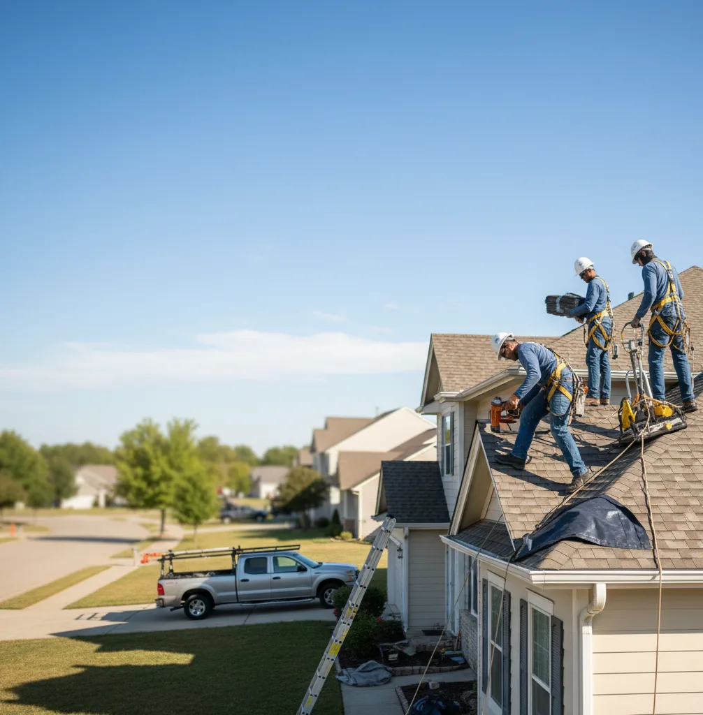 Storm Damage Repair in Grizzly Flats, CA